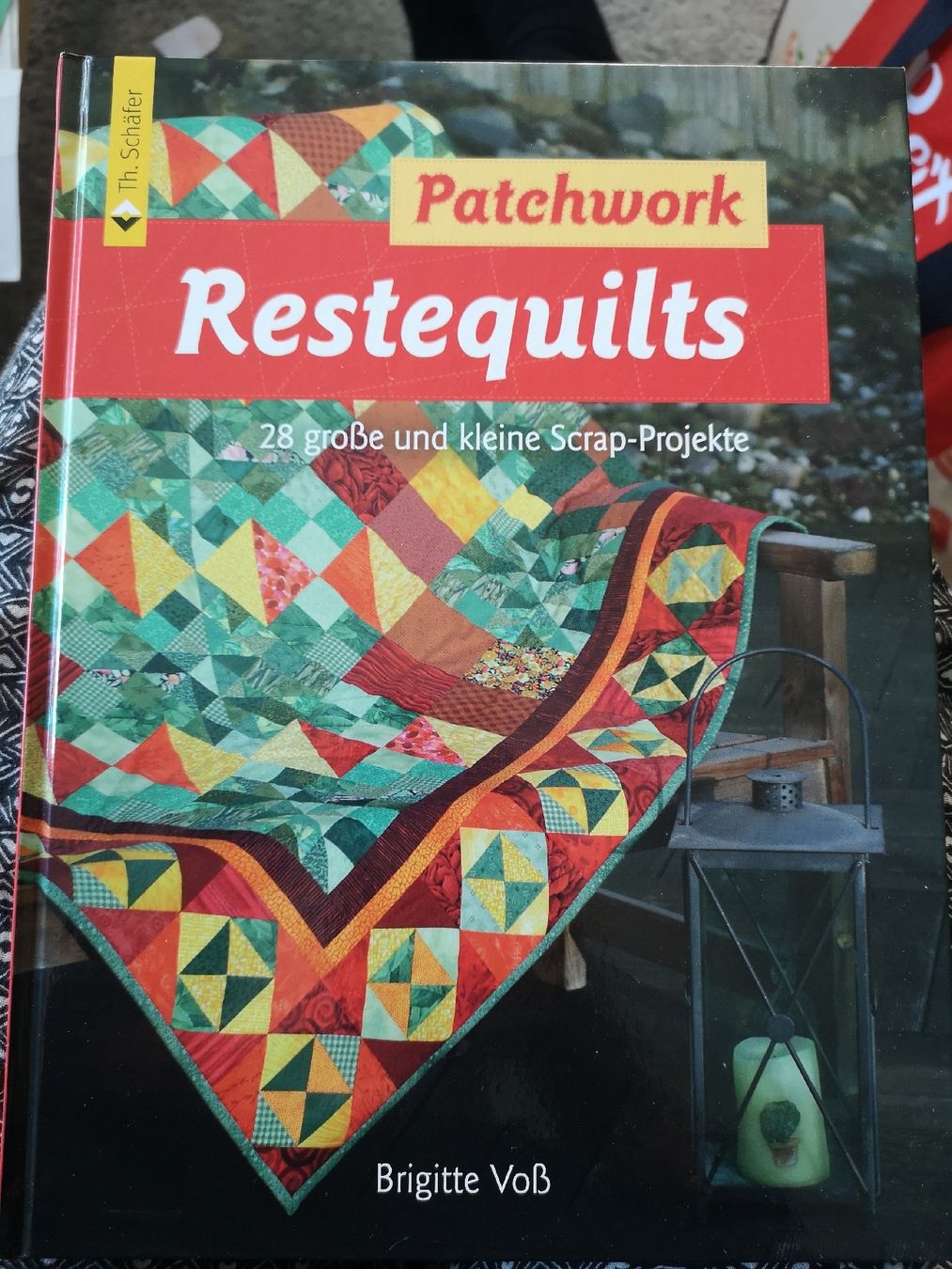 Libri: Patchwork:Restequilts – Usato da Aarwangen venduto da Byv7