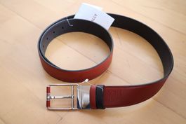 Gürtel / Wendegürtel, Bally, Leder, NEU, beidseitig tragbar!