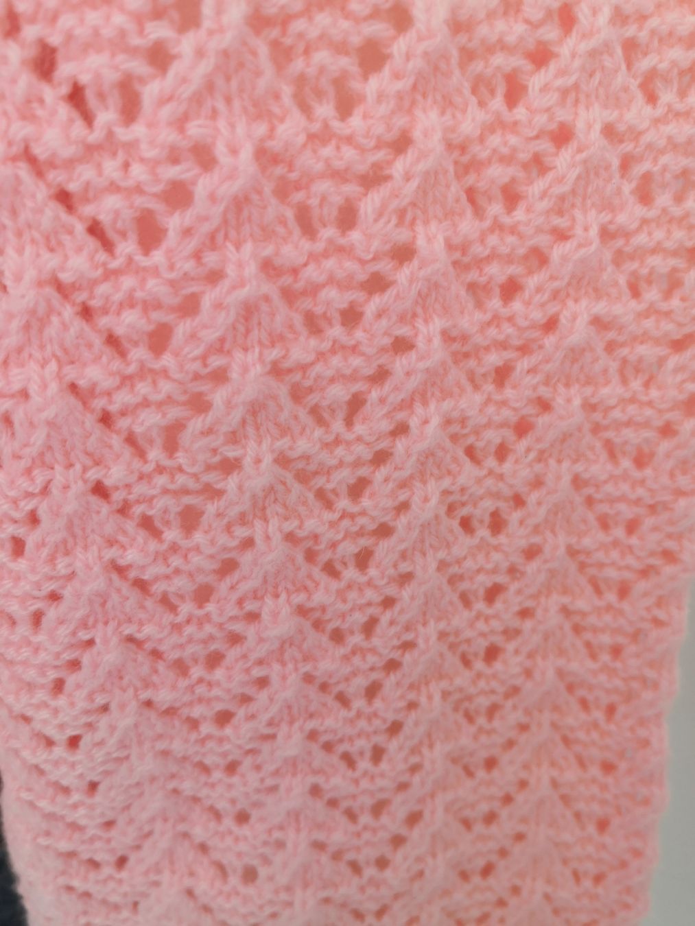 Jacken: 🤩HANDGEMACHTE STRICK-JACKE ROSA – Neu (gemäss Beschreibung) aus Olten von Naja-Twins-Twins 9