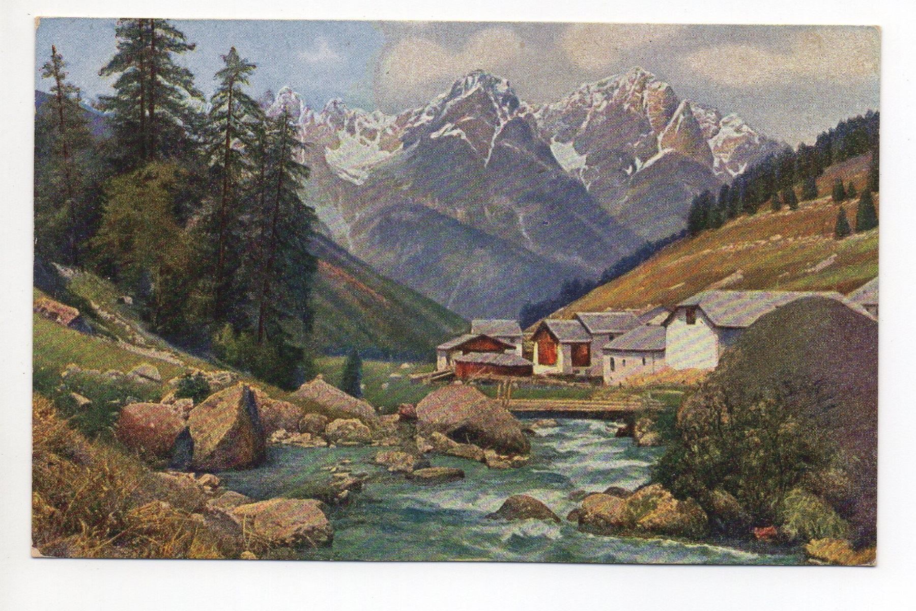 Ansichtskarten: LITHO Partie bei SCHULS-TARASP – Gebraucht aus Jona von philajona