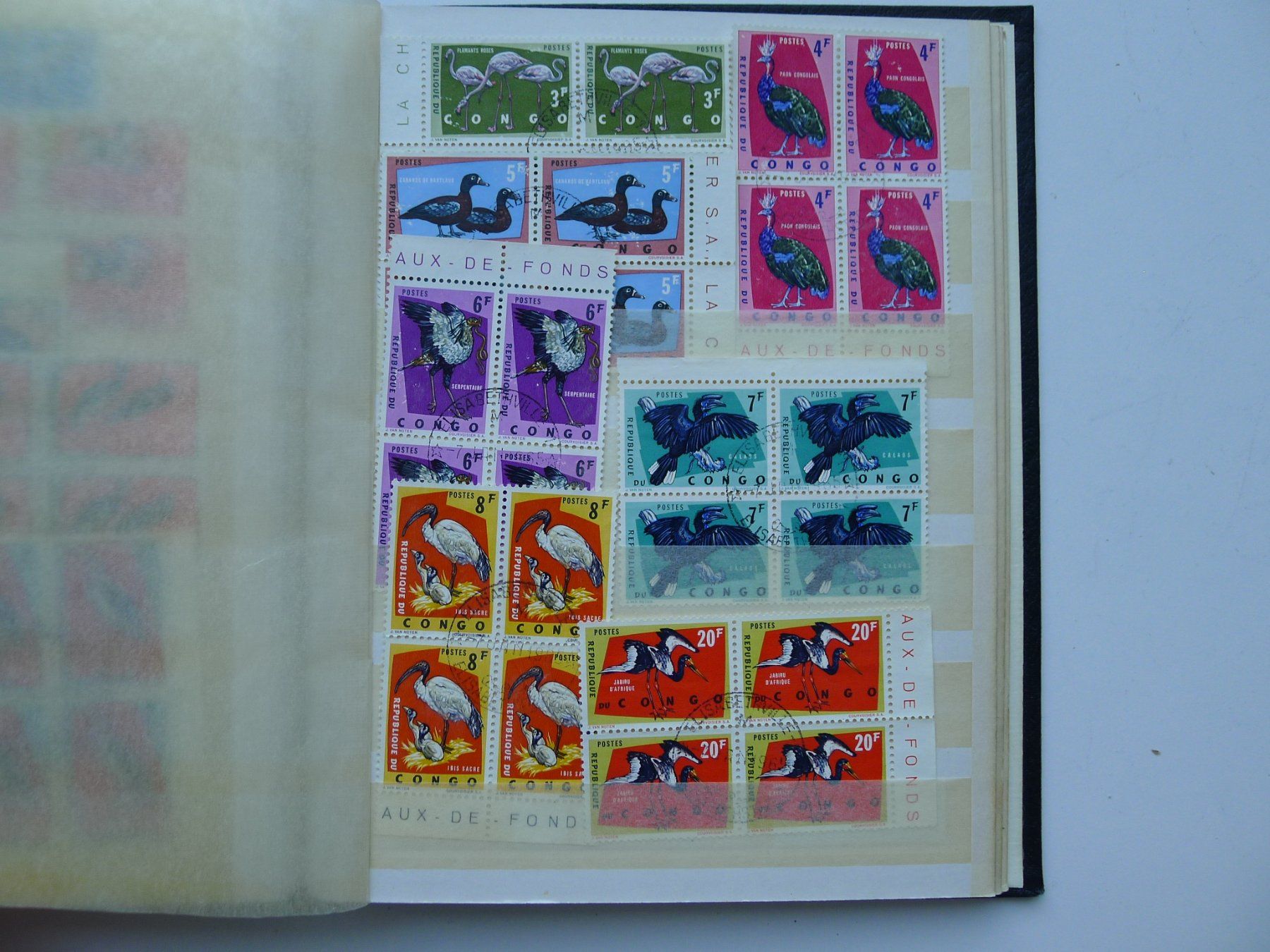 Tutti i francobolli: Album mit Briefmarken von Kongo – Usato da Dagmersellen venduto da q1w2e3r4 8