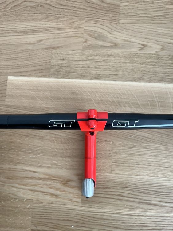 Fahrrad-Lenker 520mm - Mountainbike Lenker Für Kinder In Rot