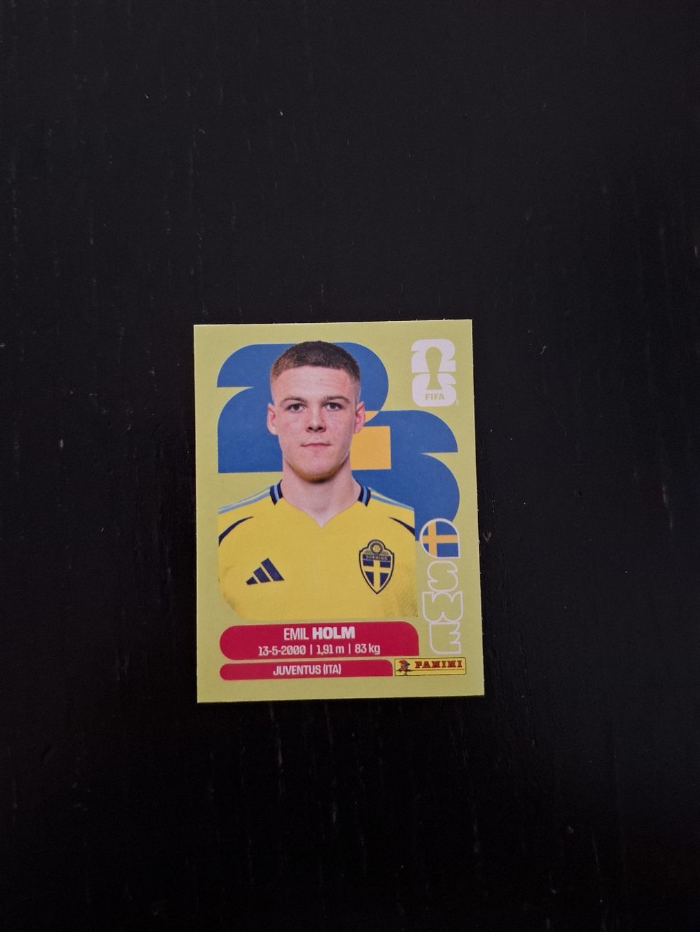 Panini Sammelbilder & Trading cards: panini 2026 swe 5 – Neu (gemäss Beschreibung) aus Luterbach von Tex_1366