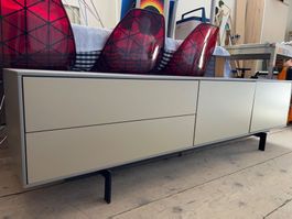 TV-Lowboard SANDERO – 2 Türen, 2 Schubladen