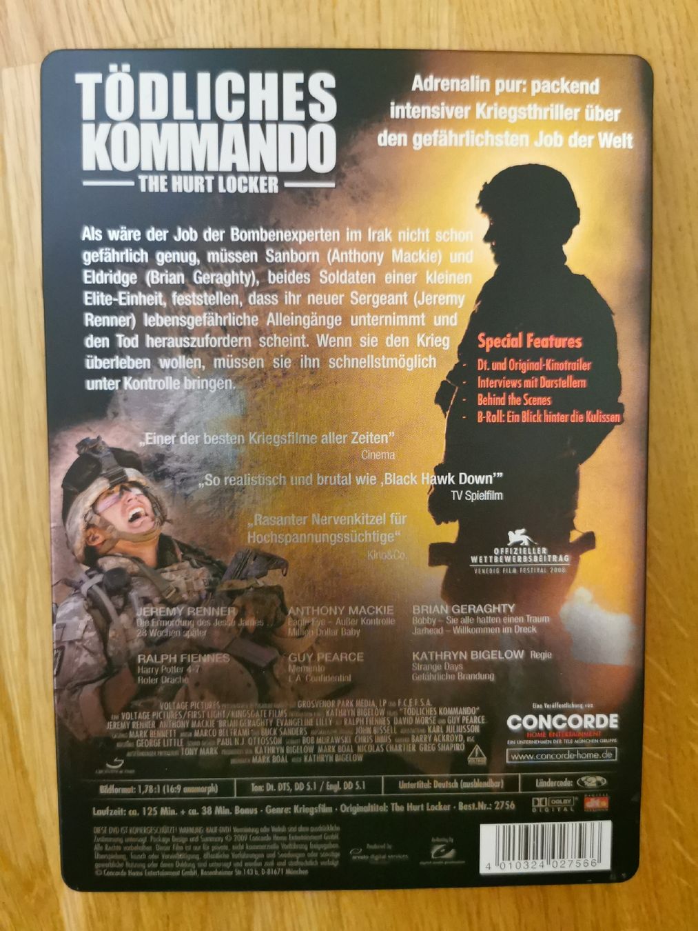 Alle DVDs: Tödliches Kommando - The Hurt Locker DVD – Gebraucht aus Arnegg von michik999 1