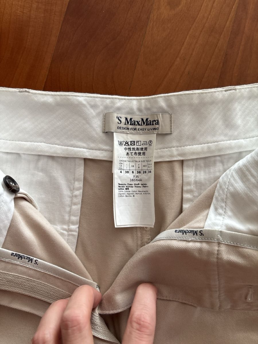 Max Mara Pantaloni: Hose Max Mara – Usato da Cham venduto da sbr_7cmv 2