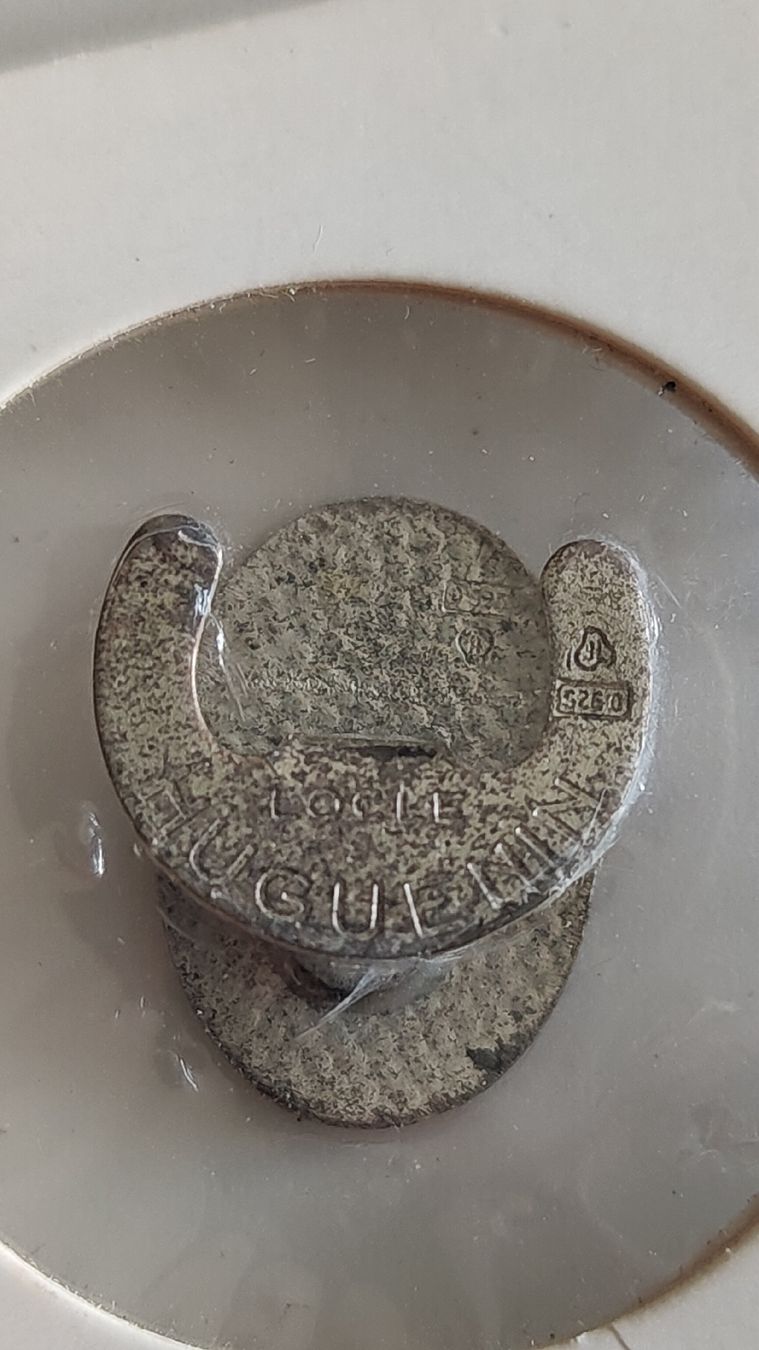 Placchette & Badge: Altes Abzeichen 925 Silber (LP) – Usato da Neuenhof venduto da tap_mxt6 1