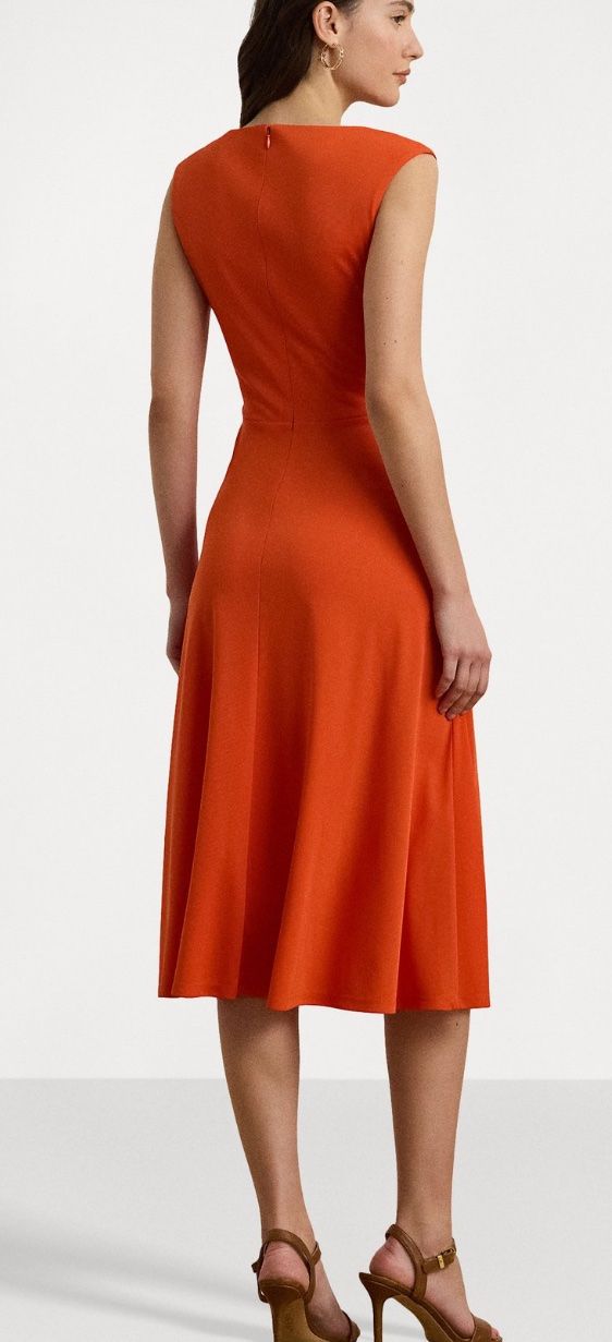 Ralph Lauren Vestiti: Ralph Lauren Jerseykleid - orange   Grösse: 44 – Usato da Belp venduto da Framboise74 2