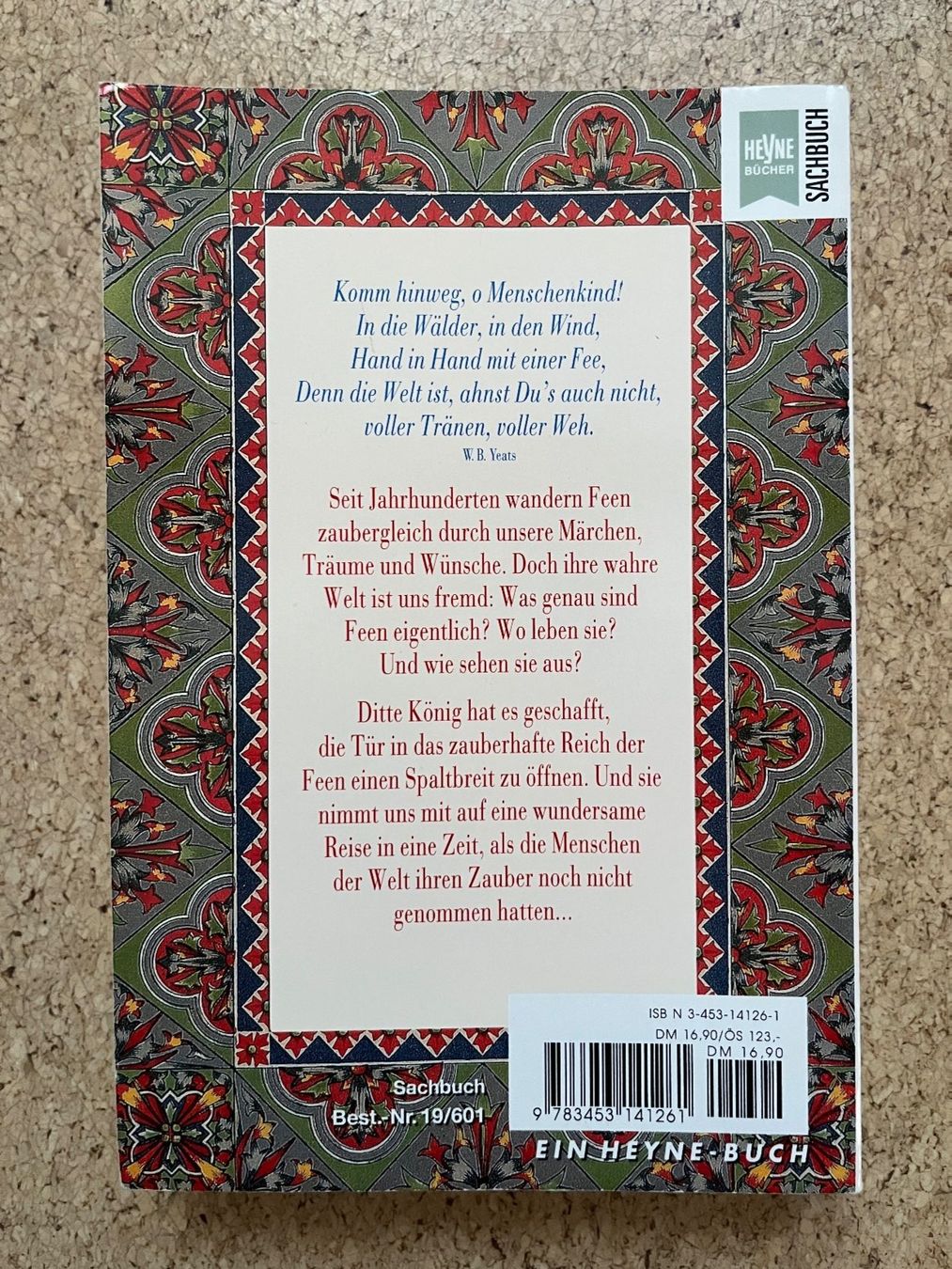 Libri: Taschenbuch "Die Welt der Feen", Ditte König – Usato da Grosswangen venduto da Vita500 1