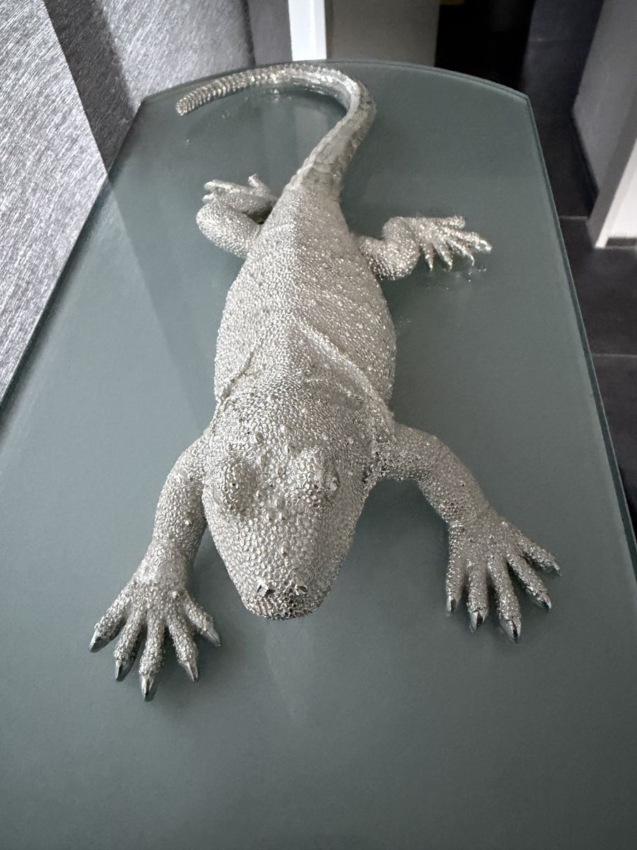 Sculptures & Statues: Echsen Skulptur  – D'occasion à Biel-Benken BL par cor_rmw7 1