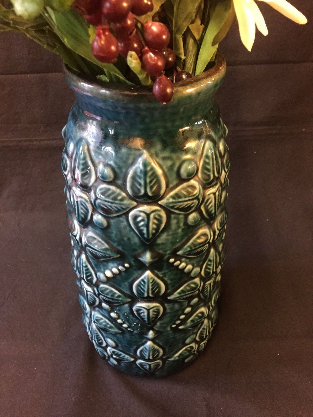 Vase & Récipients: Mid Century Vintage Keramik Vase – D'occasion à Schaffhausen par vintageville 5