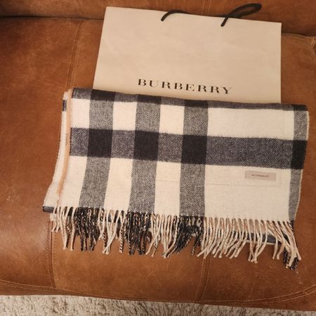 Burberry Schal 100 Cashmere Beige NEU OVP ORIGINAL Kaufen auf Ricardo