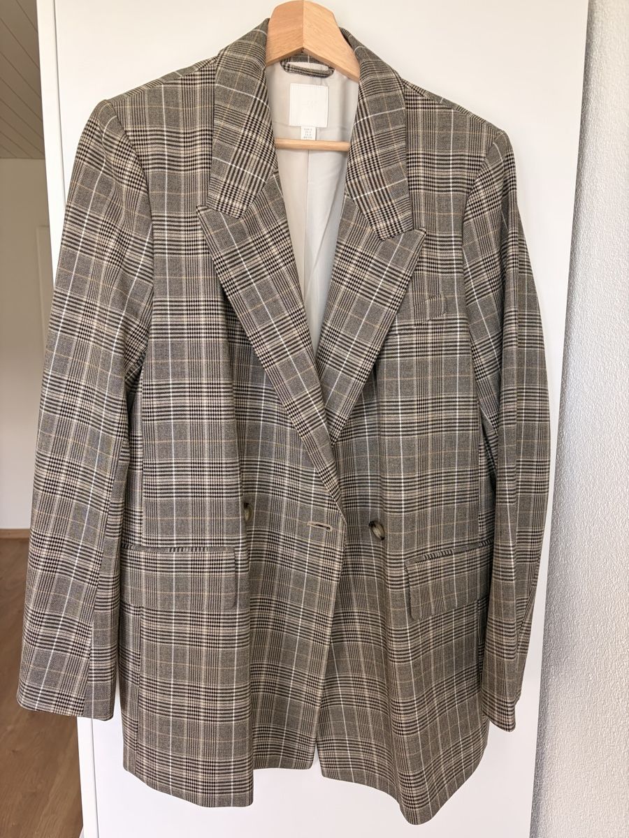 H&M Giacche: Karomuster Oversized Blazer Gr. M – Nuovo (secondo la descrizione) da Sursee venduto da van.jan 2