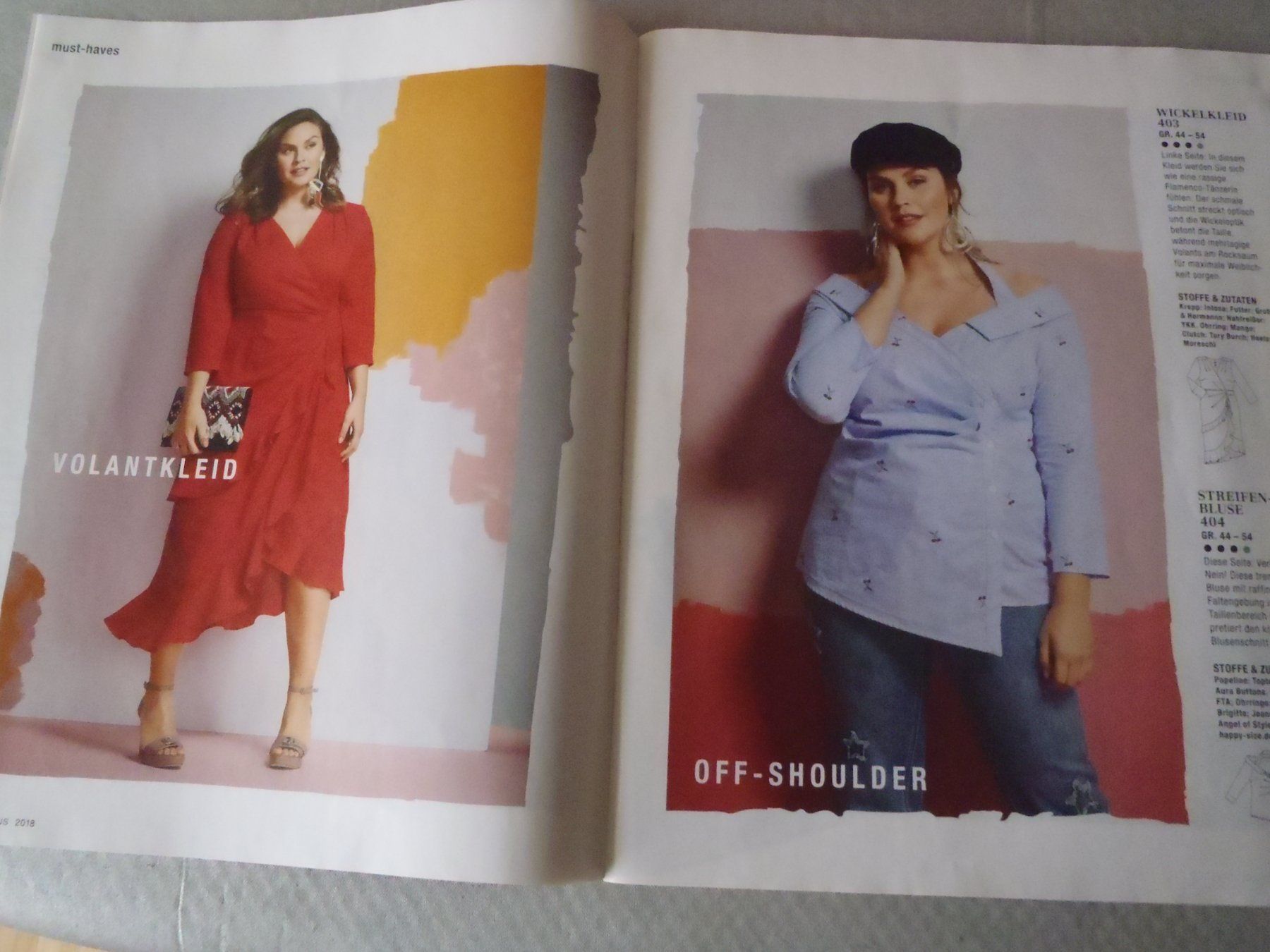 Schnittmuster: Burda plus – Neu (gemäss Beschreibung) aus Moosseedorf von Foxred 2