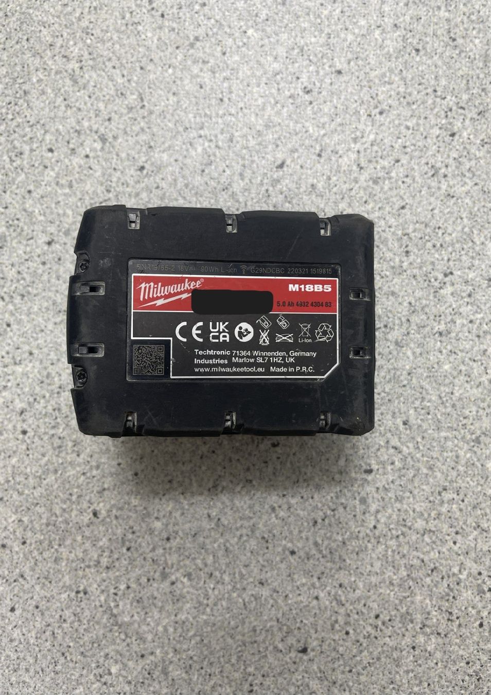 Milwaukee Tutti gli attrezzi: Milwaukee Multitool M18 BMT inkl. 5.0 Ah Akku – Usato da Degersheim venduto da BA_Degersheim 5