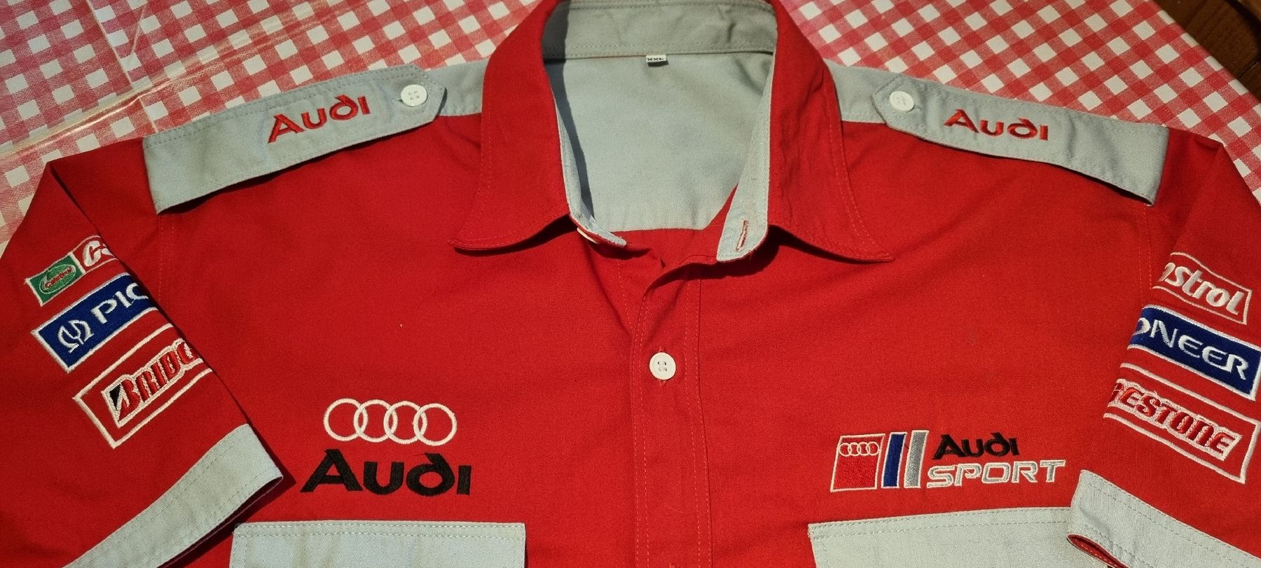 Camicie: Audi Kurzarmhemd XXL – Usato da Reichenbach i. K. venduto da Uersu86 2
