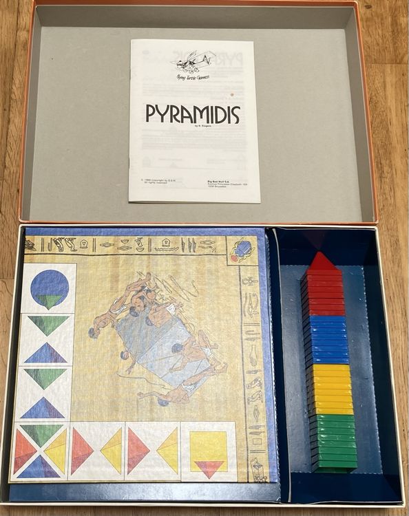 Pyramidis Taktikspiel aus den 1980er Jahren (Gebraucht) in Zürich für ...