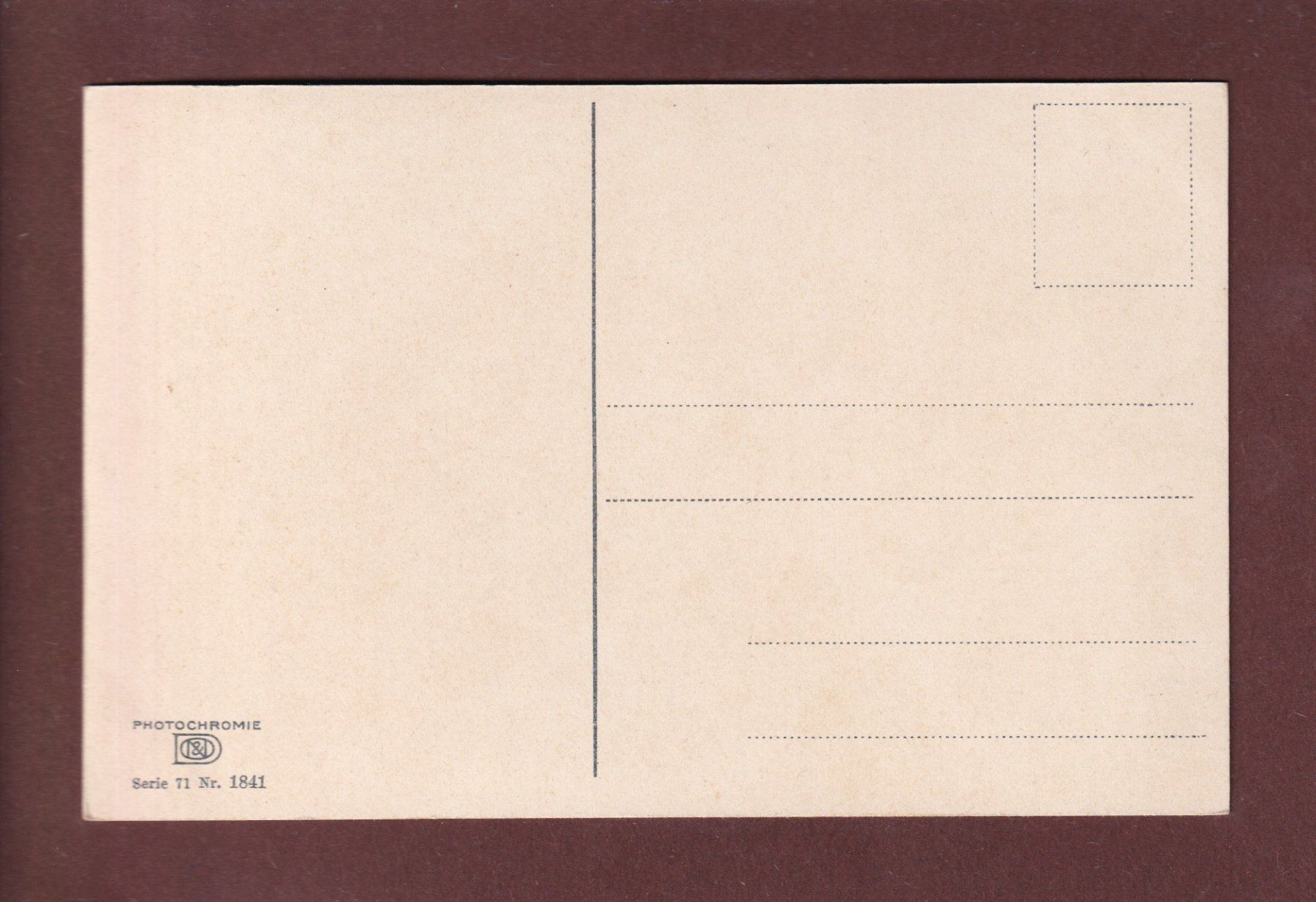 Cartoline postali: TICINO / ITALIA – Usato da Pully venduto da nicecards 1