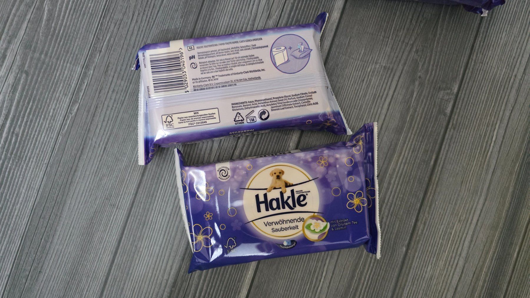 Prodotti di pulizia: Hakle Feuchtes Toilettenpapier im 6er-Pack – Nuovo e nell'imballaggio originale da Thalwil venduto da VitaMini 1