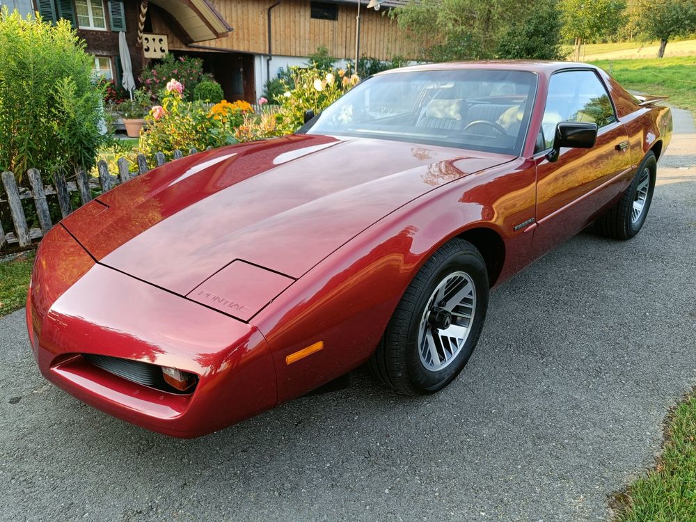 Pontiac Firebird - 1991 - 53'500km (Gebraucht) in Utzigen für CHF 9006 ...