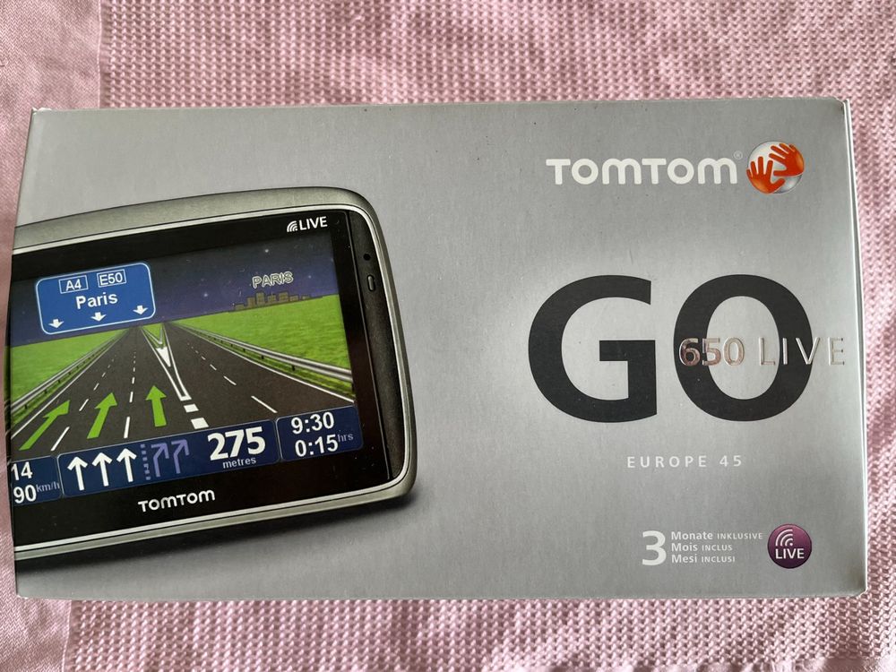 TomTom GO 650 live | Kaufen auf Ricardo