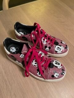 Scarpe da donna: MOA Master of Arts Micky Mous Glitzer – Usato da Geuensee venduto da miriamundmartin 2