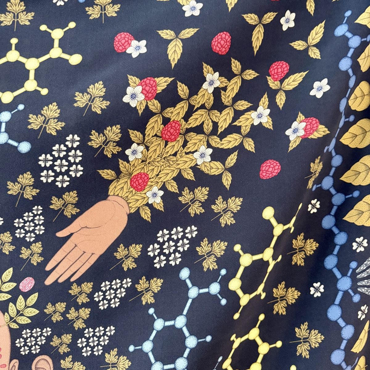Fabric Frontline Foulard & Sciarpe: FABRIC FRONTLINE New Scarf – Nuovo (secondo la descrizione) da Emmen venduto da Colette-Juliette 3