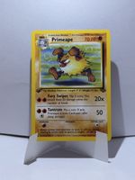 Pokémon Karte Primeape 1. Edition