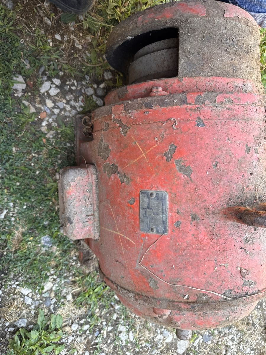 Motoren: Phasen Motor 7,5 ps Scheunenfund – Defekt aus Niederbuchsiten von scania1992 2