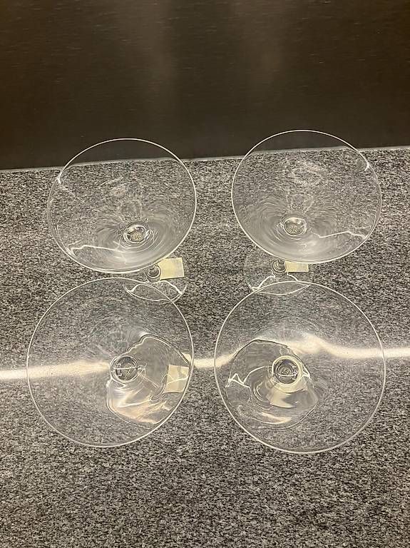 Bicchieri: x4 Martiniglas / Ikea - STORSINT – Nuovo e nell'imballaggio originale da Zürich venduto da lam_8mxt 2