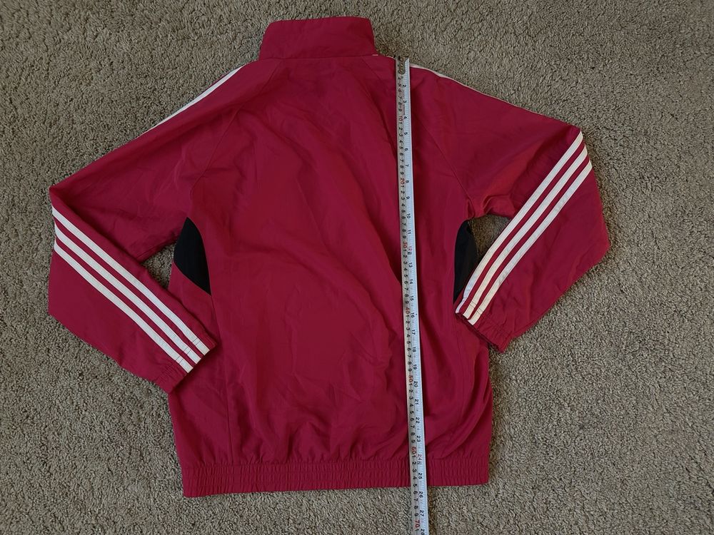 Adidas Giacche: Retro Adidas Jacket / Trainingsjacke pink Gr. S – Usato da Basel venduto da Oloir 3
