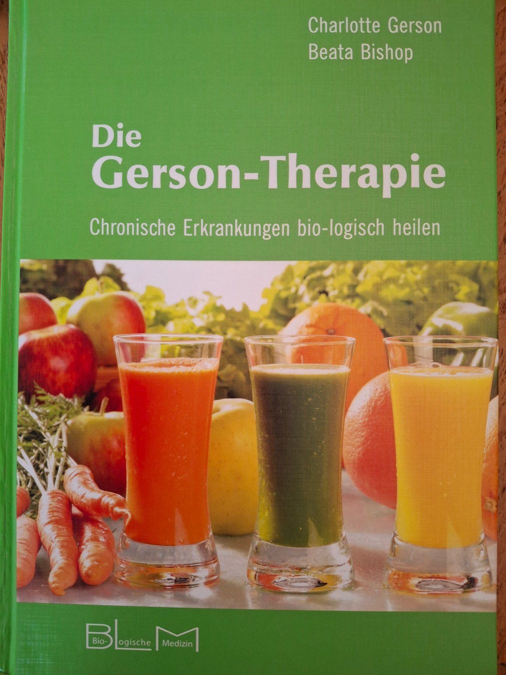 Libri: Die Gerson - Therapie - Charlotte Gerson – Usato da Courlevon venduto da Eiscool
