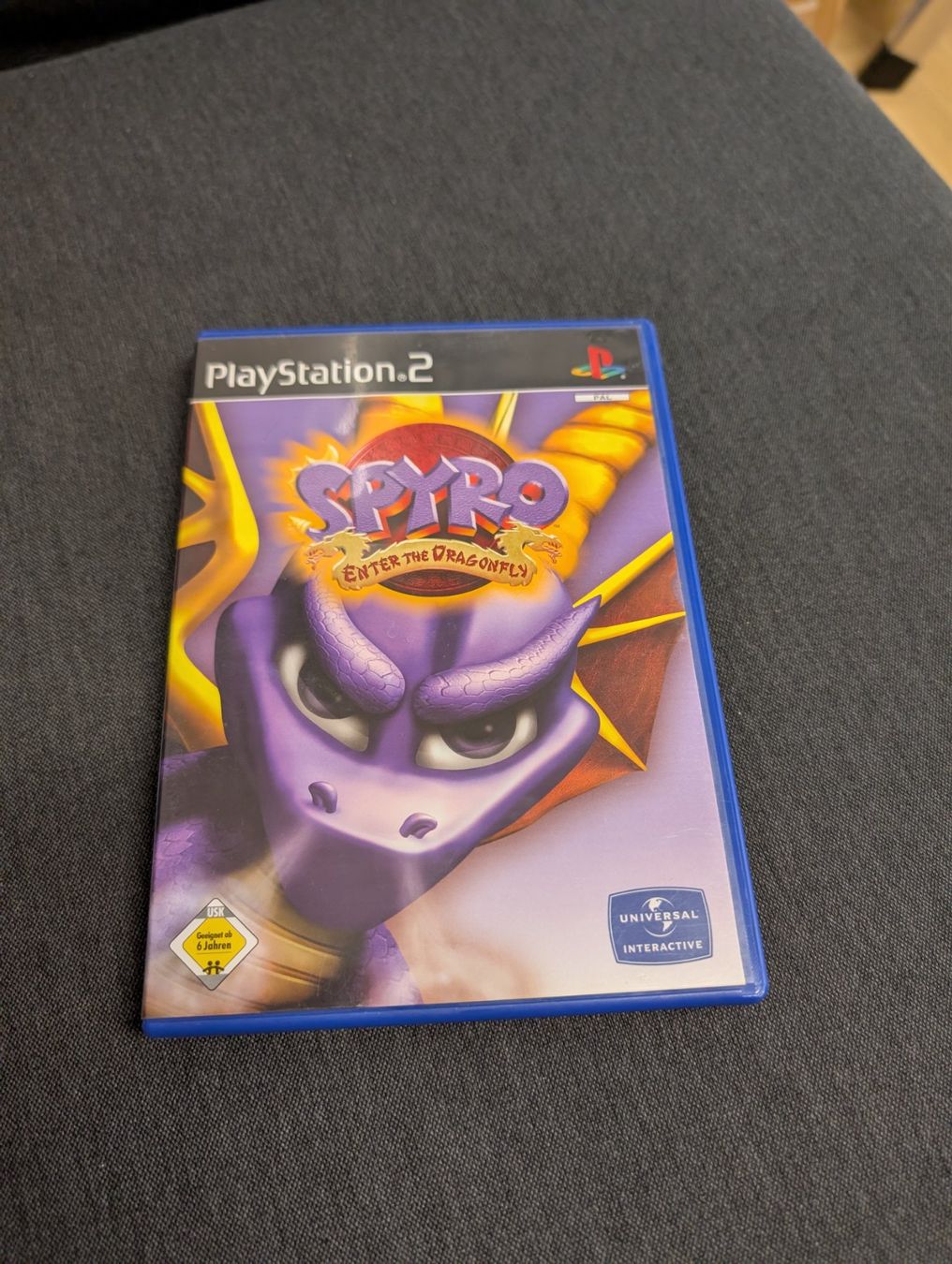Spiele: Spyro enter the dragonfly Sony playstation 2 – Gebraucht aus Giubiasco von Ticinerd