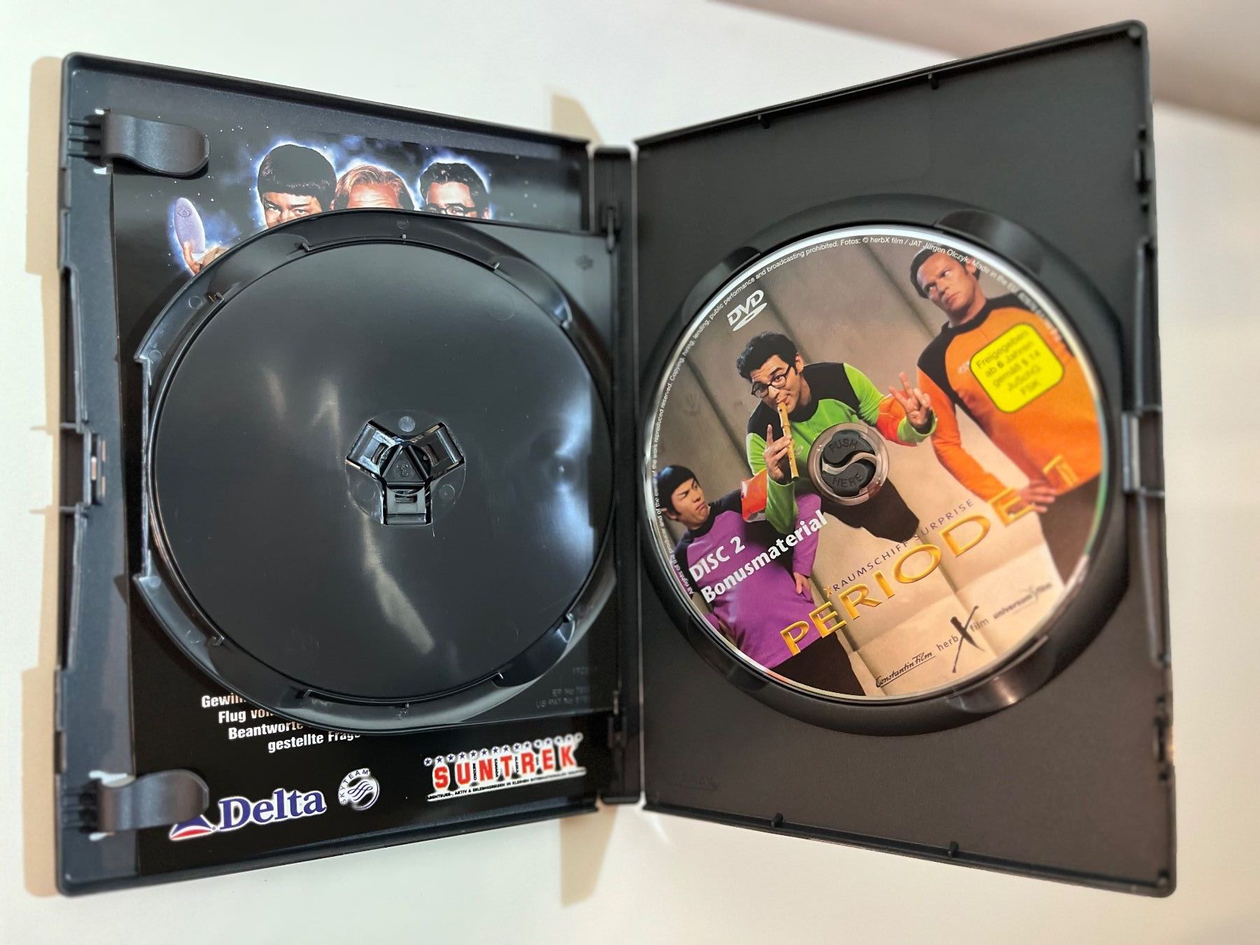 Tutti i DVDs: DVD Spielfilm "Raumschiff Suprise - Periode 1" - 2 Discs – Usato da Adliswil venduto da Ritchey 3