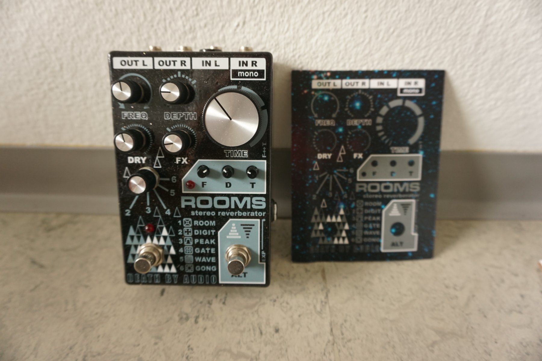 Strumenti musicali: DBA Rooms Stereo Reverberator – Usato da Zürich venduto da mor_k5cl 2