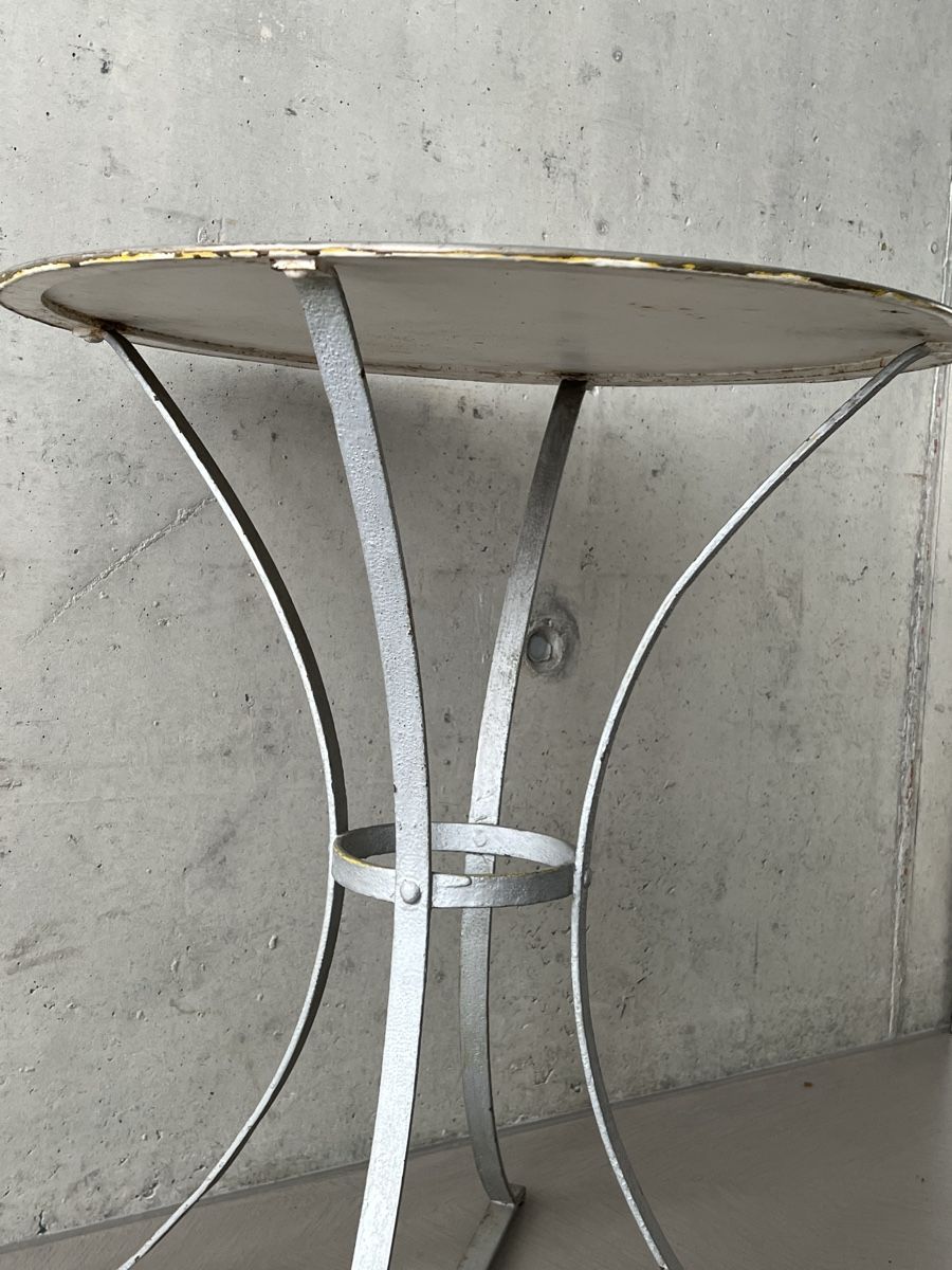 Tavoli: Art Deco Metalltisch – Usato da Wabern venduto da La-Vitrine 4