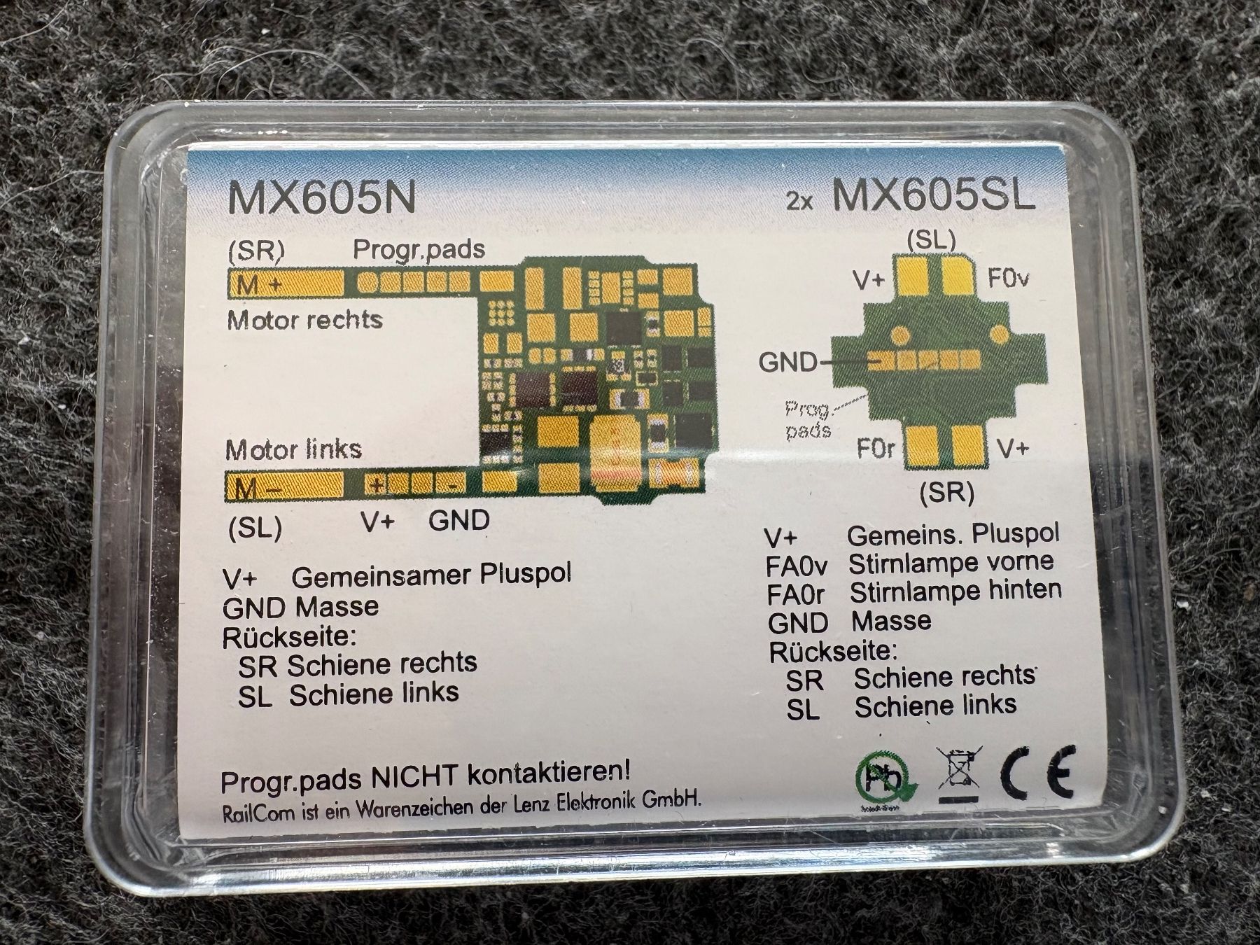 Kato Modelleisenbahnen: Kato 10950-D1 Decoder Zimo set ICE 4 – Neu und originalverpackt aus Hauterive NE von eriamch 2