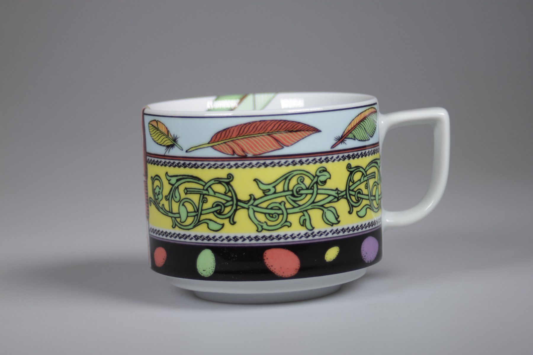 Bopla Tazze: Bopla Langenthal Tasse Swiss Made – Usato da Basel venduto da IRMAundFRED