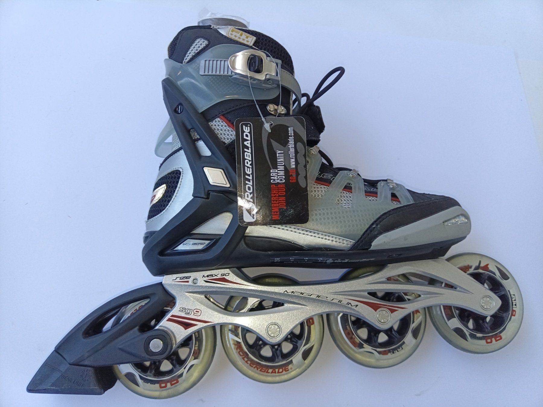 Patins à roul. & inline: Inline Skates Rollerblade Gr. 42 neu – Neuf avec emballage d'origine à Wängi par Ladys_First 3