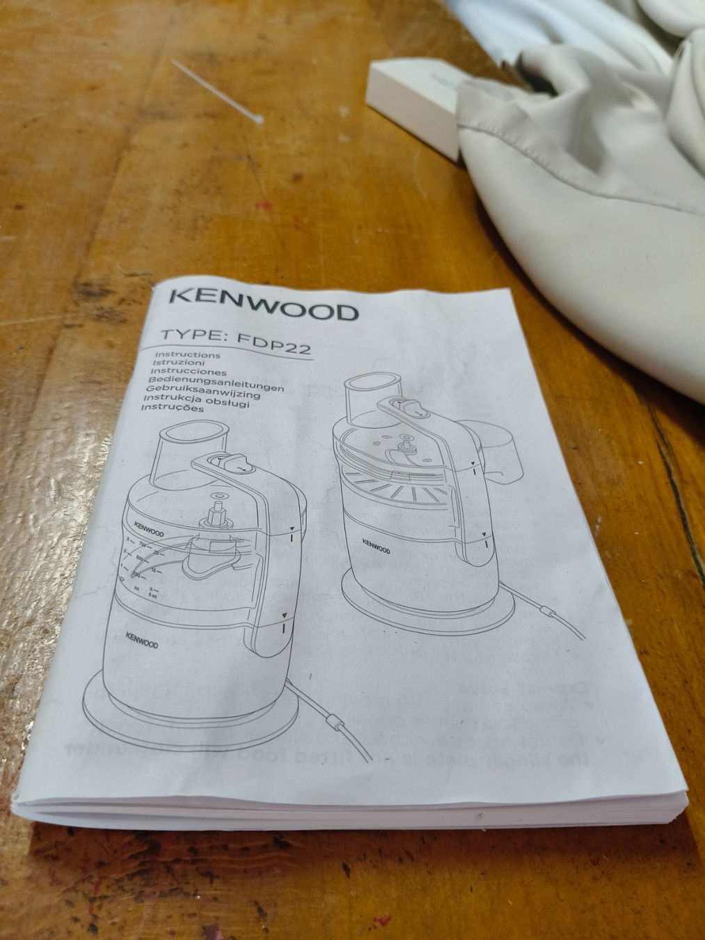 Kenwood Elettrodomestici da cucina: Kenwood Gemüseschneider – Usato da Zürich venduto da FlorinGasser 1