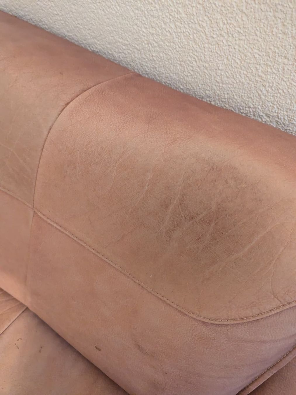 Interio Divani: Eckledersofa inkl. Hocker von Interio aus Büffelleder – Usato da Sissach venduto da Schuulie 4