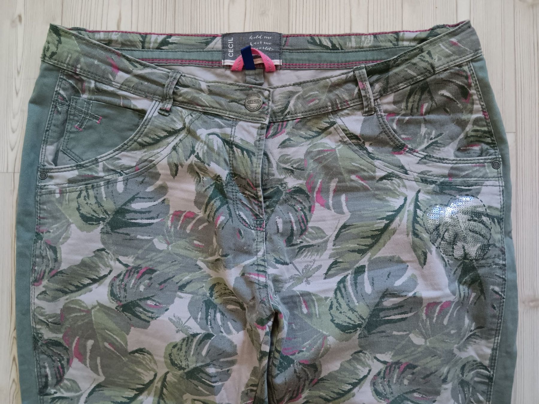 Cecil Jeans: CECIL Jeans VICTORIA taille / Grosse W33 – Usato da Cossonay-ville venduto da Super-Price-Quality 1