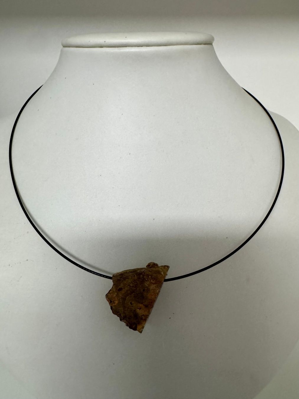 Ketten: Halsreif mit Achat - Druse – Neu (gemäss Beschreibung) aus Biberist von tl-schmuck