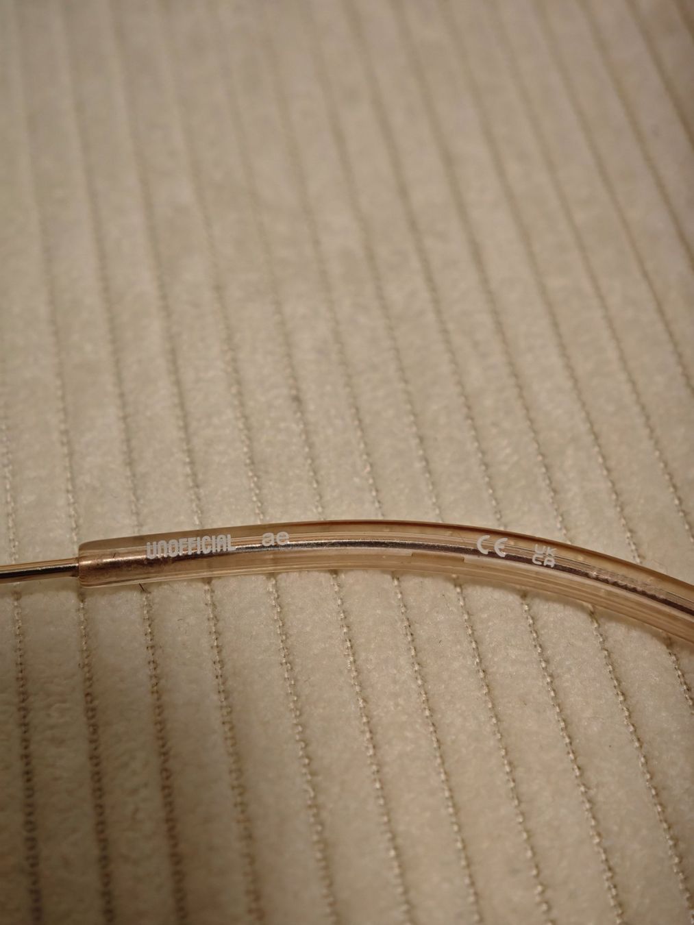 Brillen & Gläser: Brille Unofficial ae Goldfarben Rahmen – Gebraucht aus Gunzgen von 0Aurin0 2