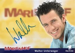 Walter Unterweger Autogramm signiert Foto 10x15cm