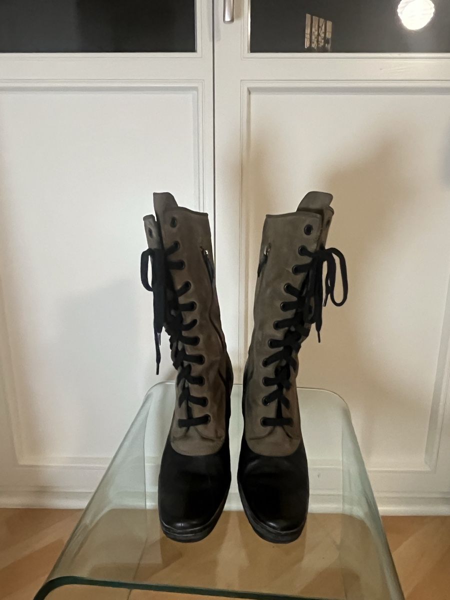 Damenschuhe: Pirelli Schnurstiefel – Neu (gemäss Beschreibung) aus Basel von and_j5sg