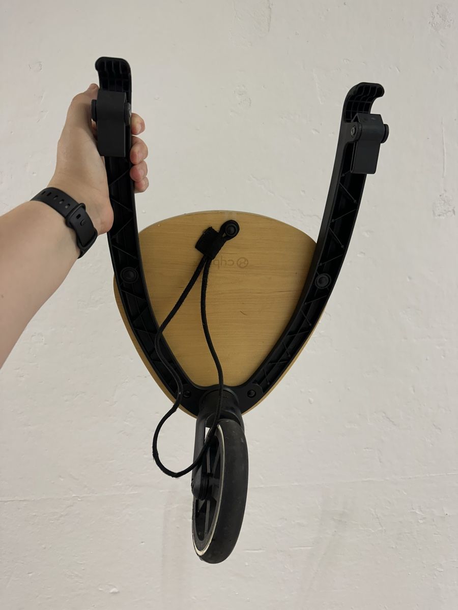 Cybex Accessori per carrozzine: Buggy Board von Cybex – Usato da Uster venduto da staernli4 2
