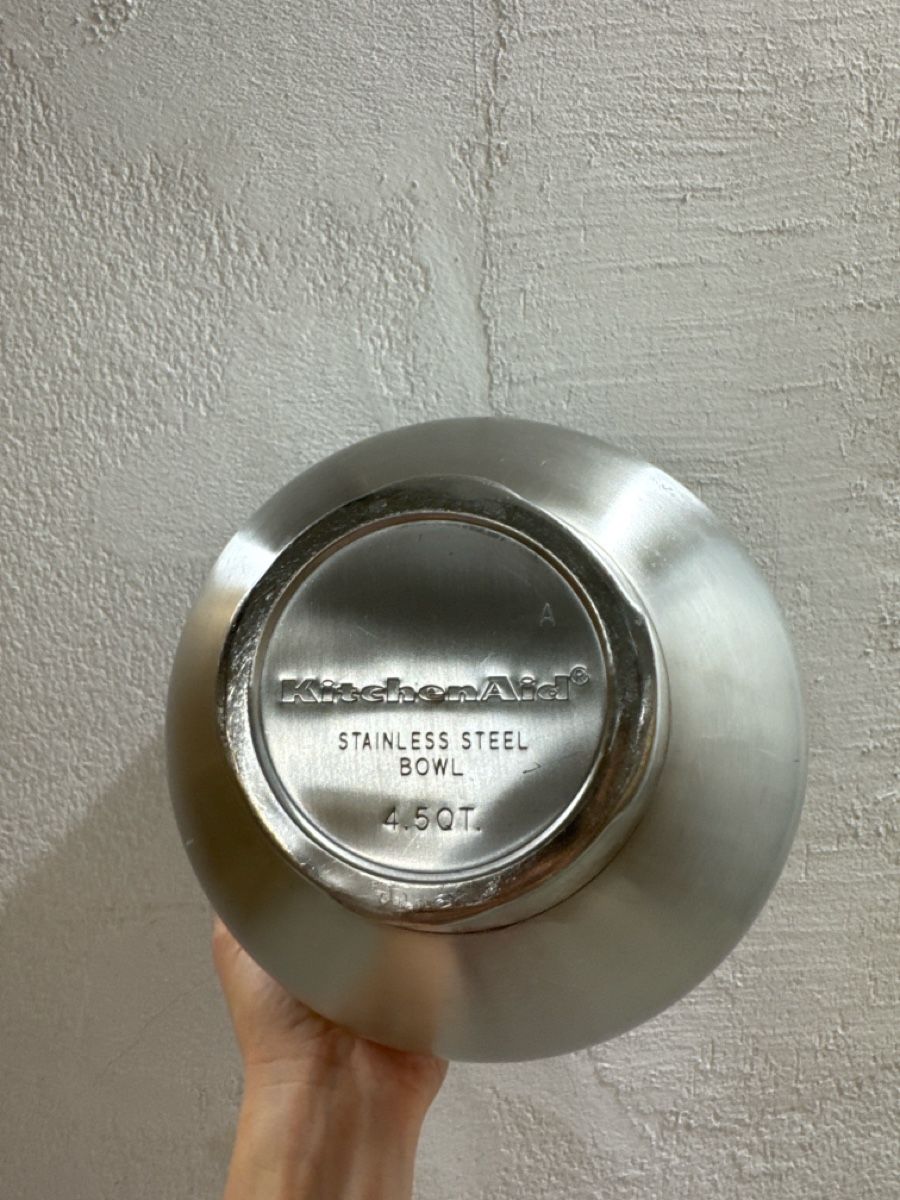 Kitchenaid Elettrodomestici da cucina: Bol KitchenAid inox 4.5QT – Usato da Montreux venduto da canori 1