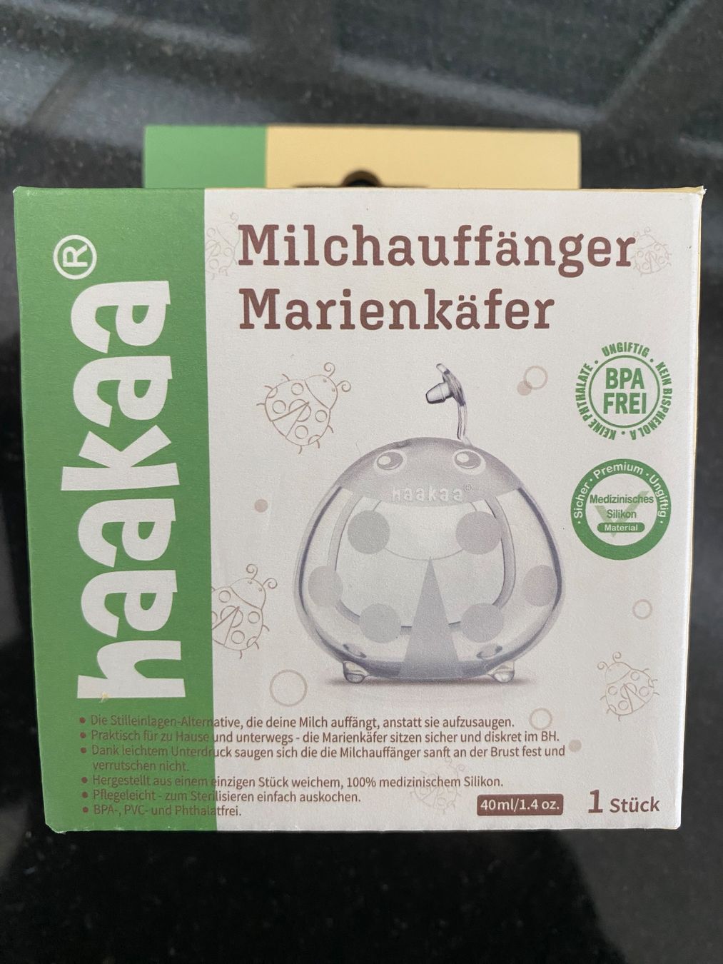 Haakaa Accessori per l’allattamento: Haakaa Milchauffang Behälter Stillen – Usato da Einsiedeln venduto da PaedeK84 3