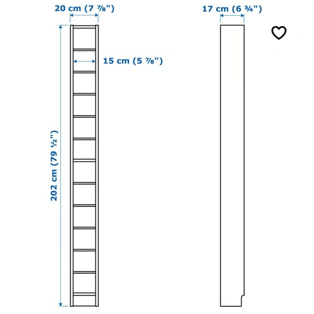 Scaffali: IKEA GNEDBY Regal – Usato da Bern venduto da naaa000xci 2